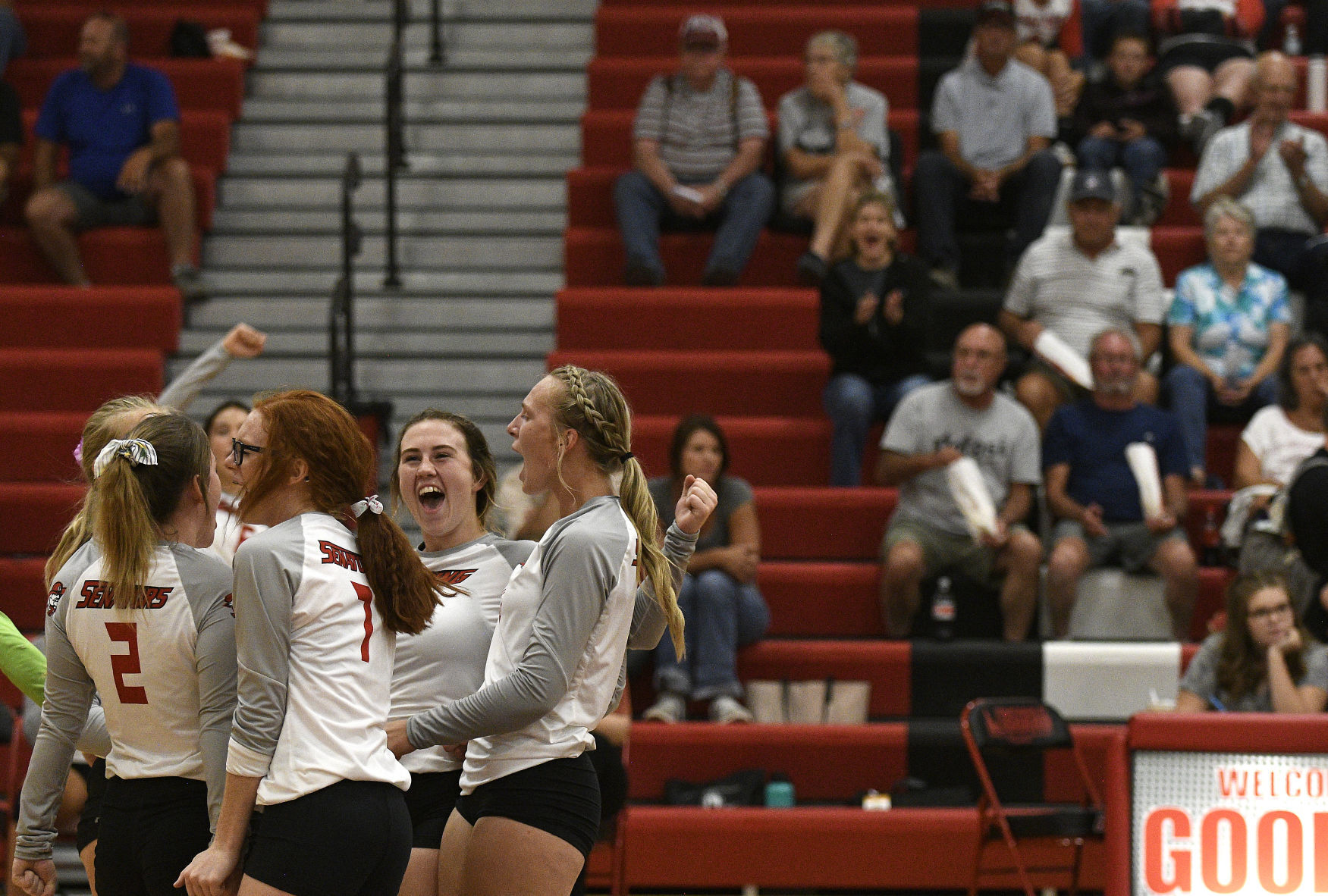 Volleyball - Buhl Vs. Gooding